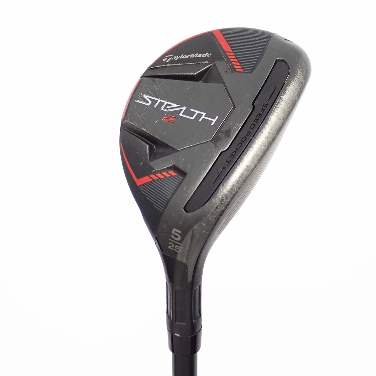 ステルス2レスキュー4.5.6U Speeder TR リャフト 3本セット 中古】ステルス2 レスキュー ユーティリティ Speeder TR HY 25 S D