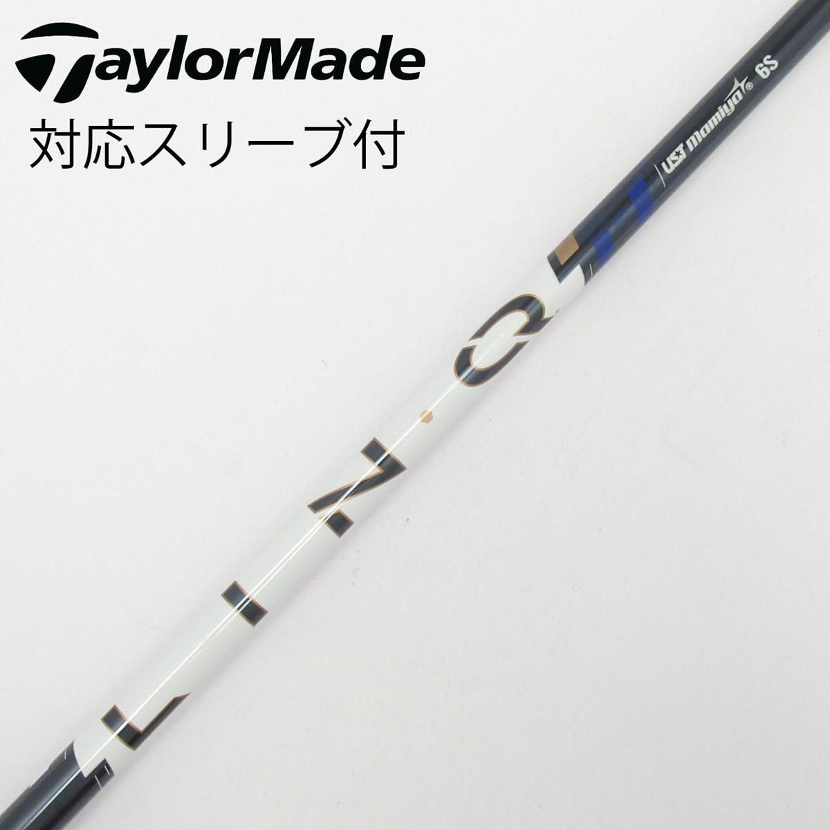 中古】LIN-Q PowerCore BLUE ドライバー用_スリーブ付 LIN-Q PowerCore