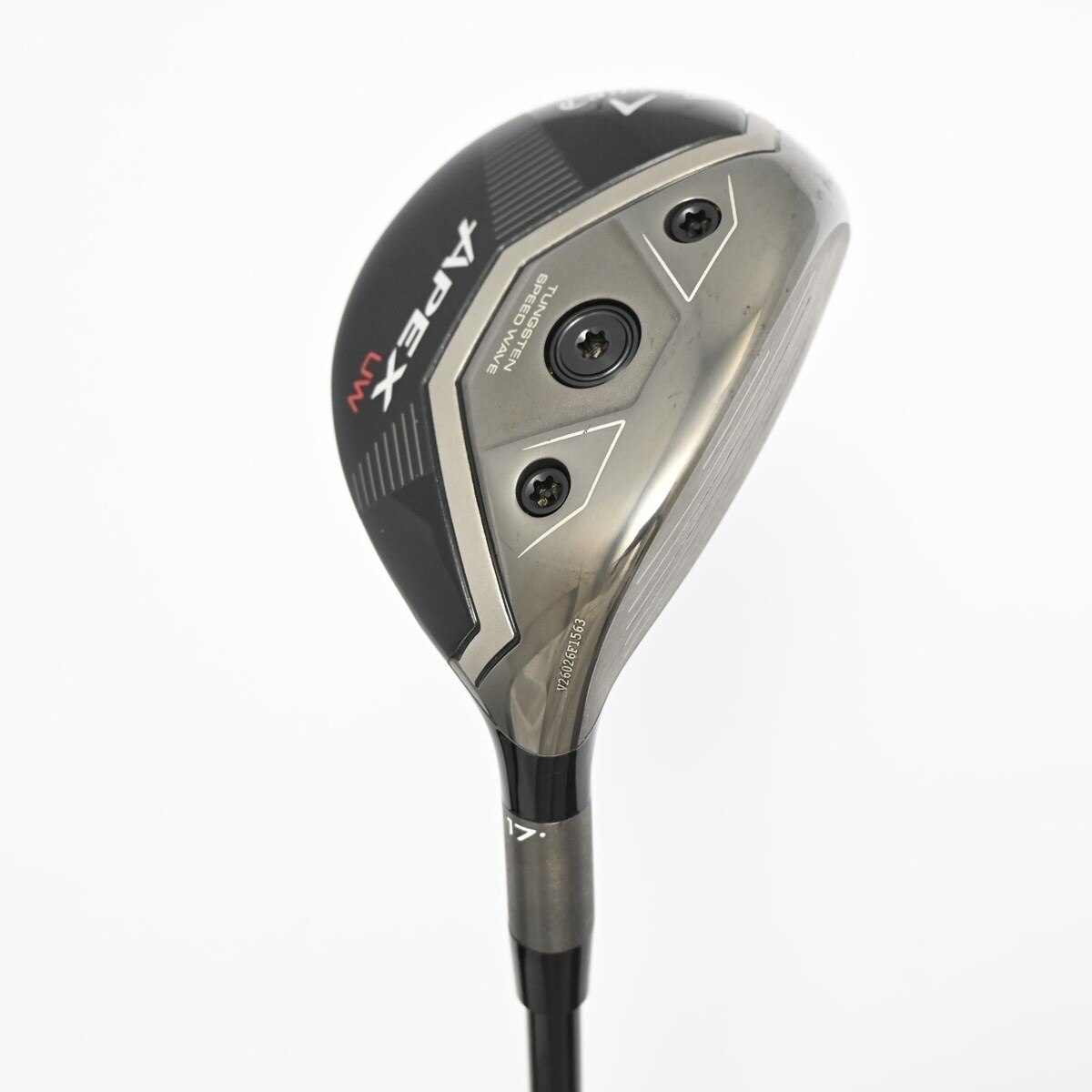 【中古】APEX UW（2025) 17度　24VENTUS BLACK 7X 中古】APEX UW(2025) ユーティリティ TENSEI BLACK SILVER 70 for