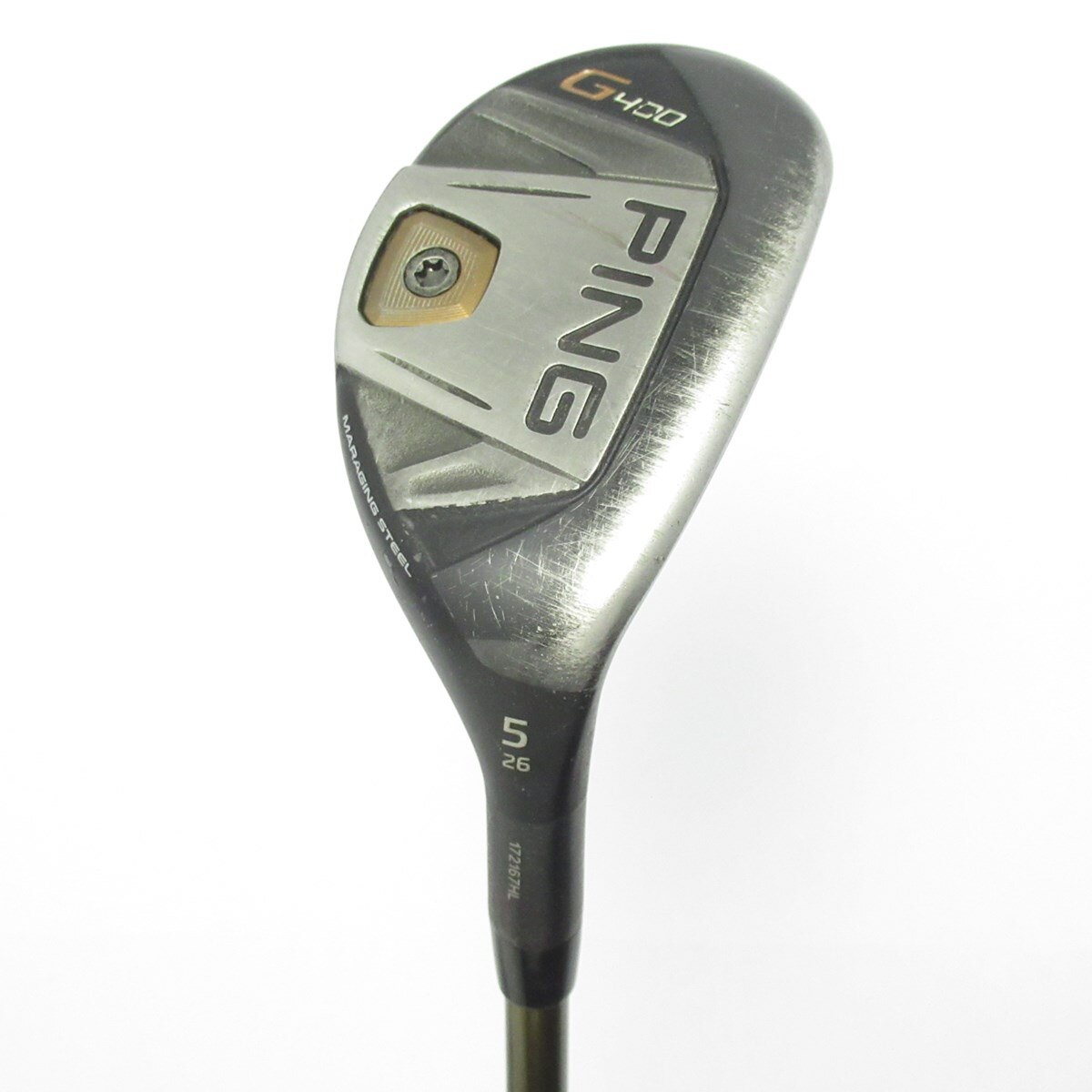 PING G400 ユーティリティ 26度 中古】G400 ユーティリティ ALTA J CB 26 SR D(ユーティリティ（単品