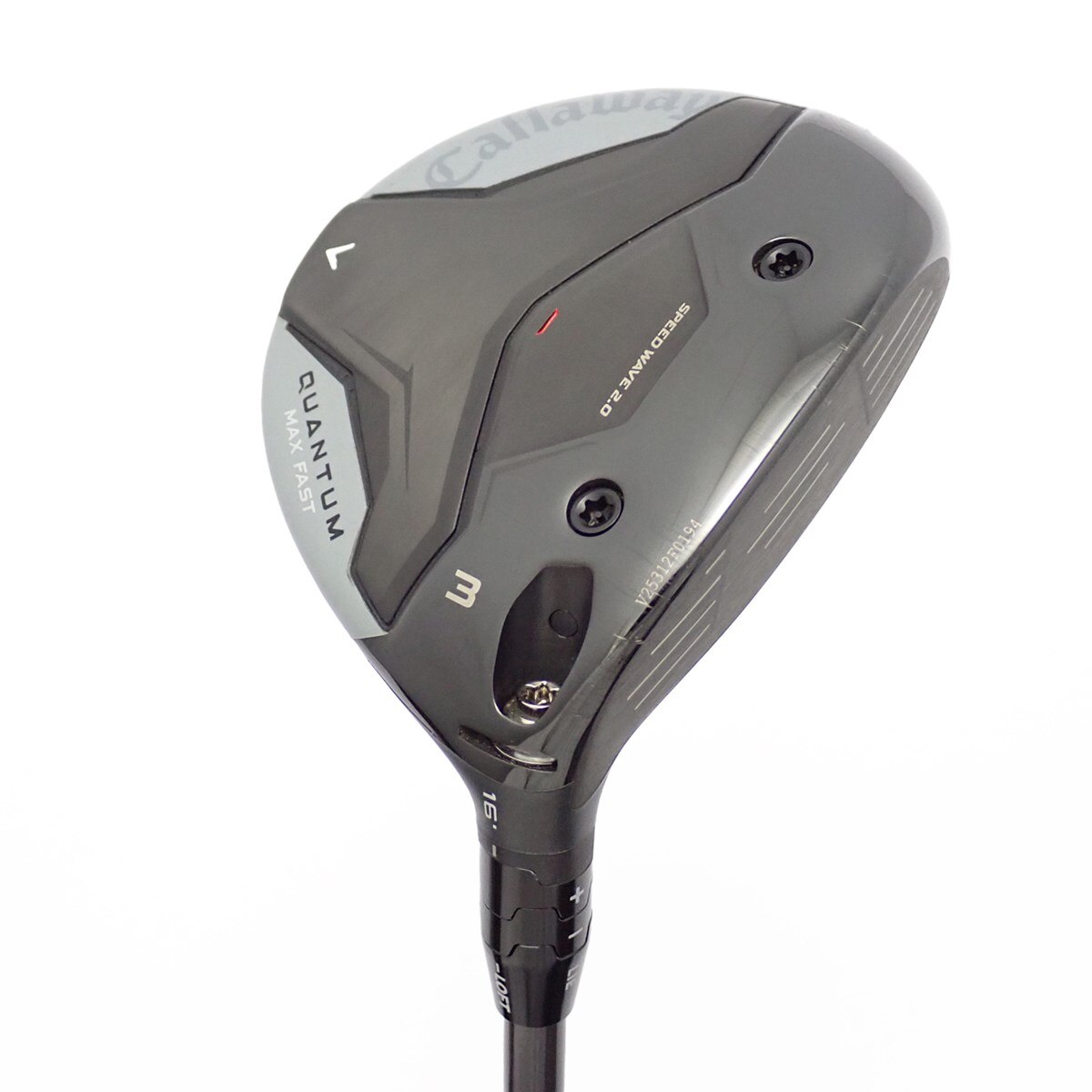 中古】QUANTUM MAX FAST フェアウェイウッド SPDSTAR 40 16 R C