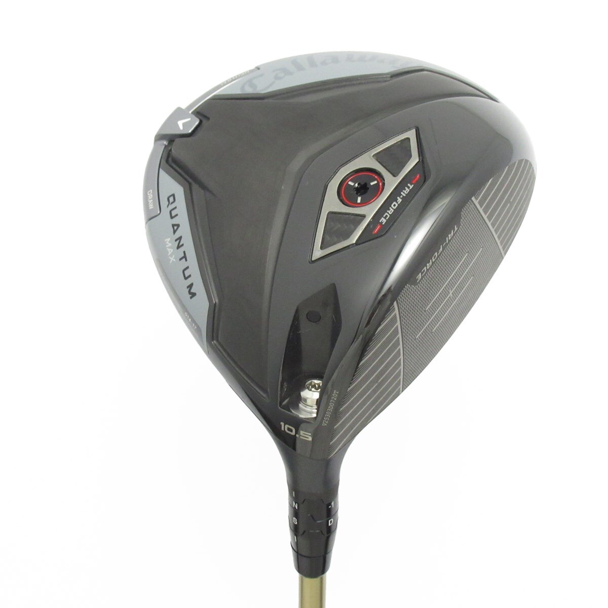 中古】QUANTUM MAX ドライバー SPEEDER NX GOLD 50 10.5 S BC