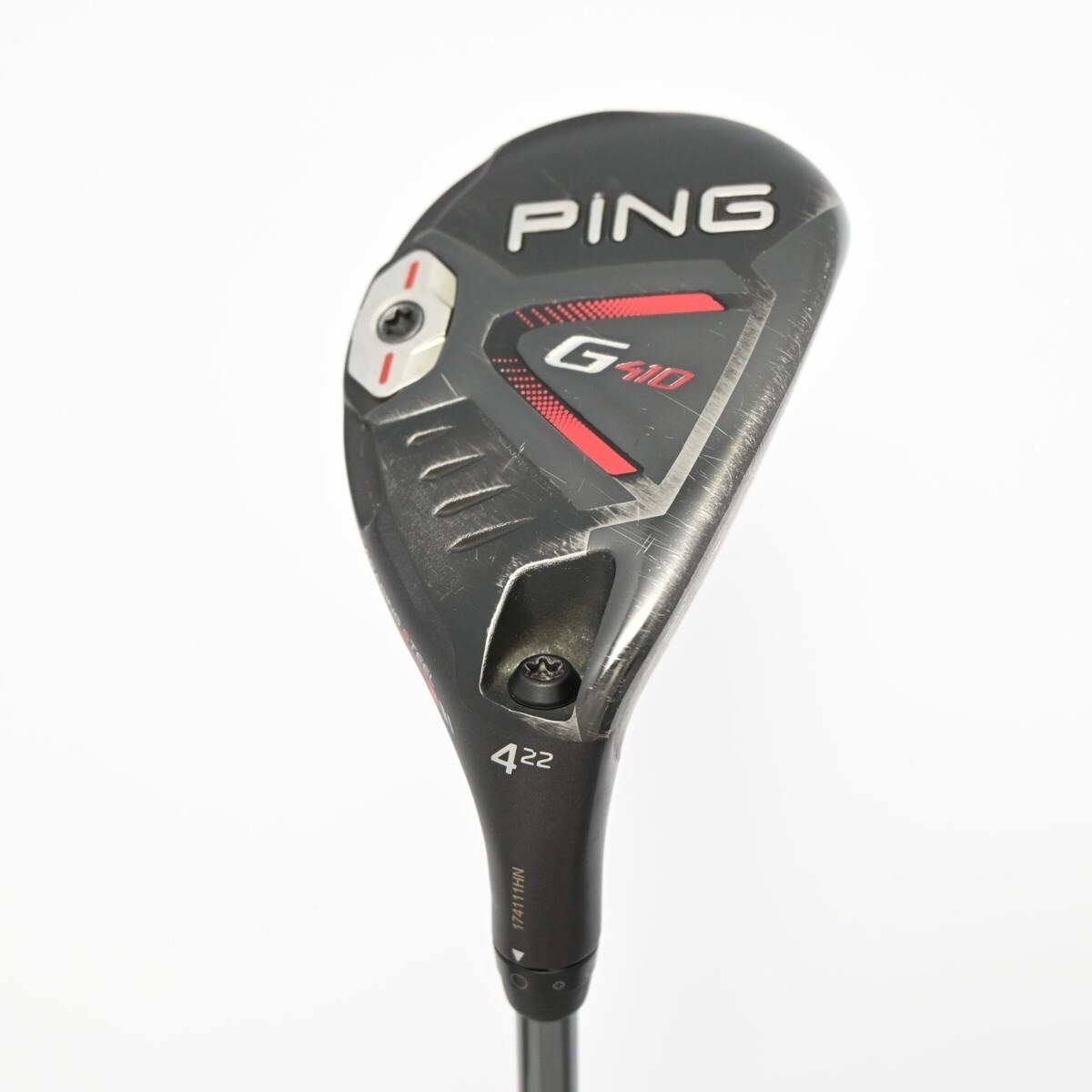 ★名器 PING G410 ユーティリティクラブ 22度 MCH 80-S 中古】G410 ユーティリティ MCH 80 Black 22 S C(ユーティリティ（単品