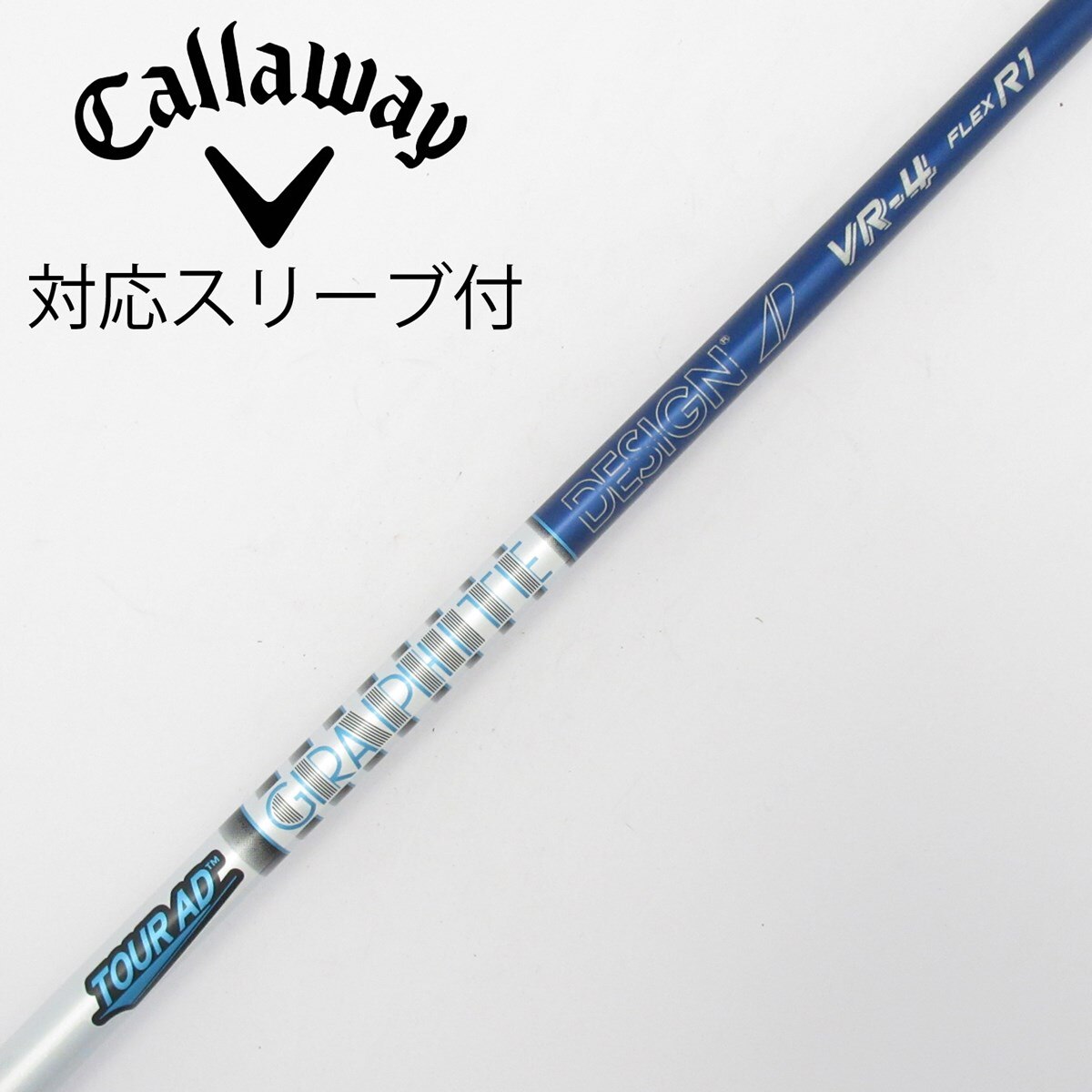 中古】Tour AD VR ドライバー用_スリーブ付 Tour AD VR-4 R1 D