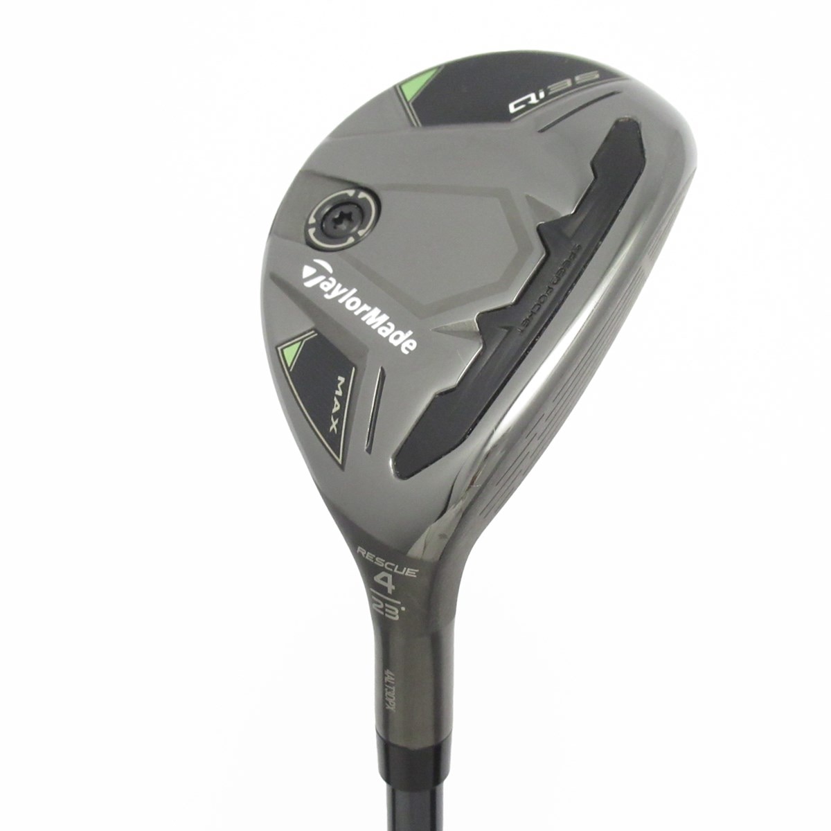 Qi35レスキュー【6U】ディアマナブルーTM60（S） 中古】Qi35 MAX レスキュー ユーティリティ Diamana Blue TM60(2025