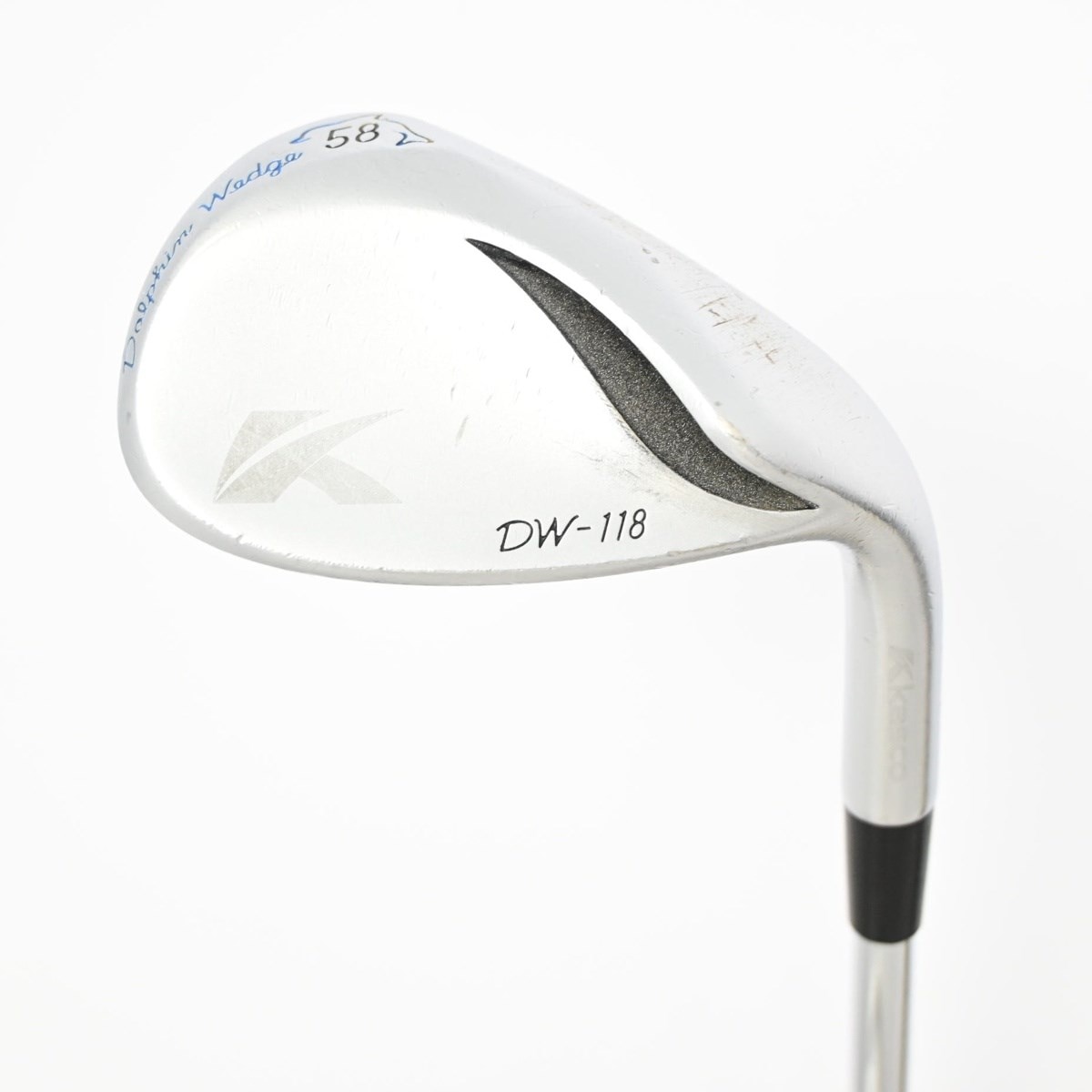 【値下】レフティ ドルフィン ウェッジ DW-118 セット 52°・58° 左 中古】ドルフィンウェッジ DW-118 ウェッジ スチールシャフト 58 判別