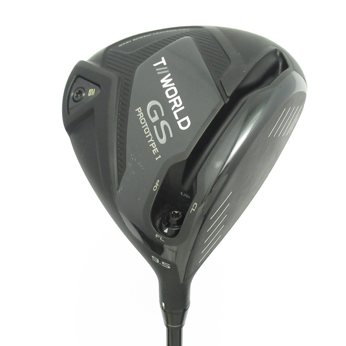 中古】TOUR WORLD GS PROTOTYPE-1 ドライバー (本間ゴルフ) ツアー