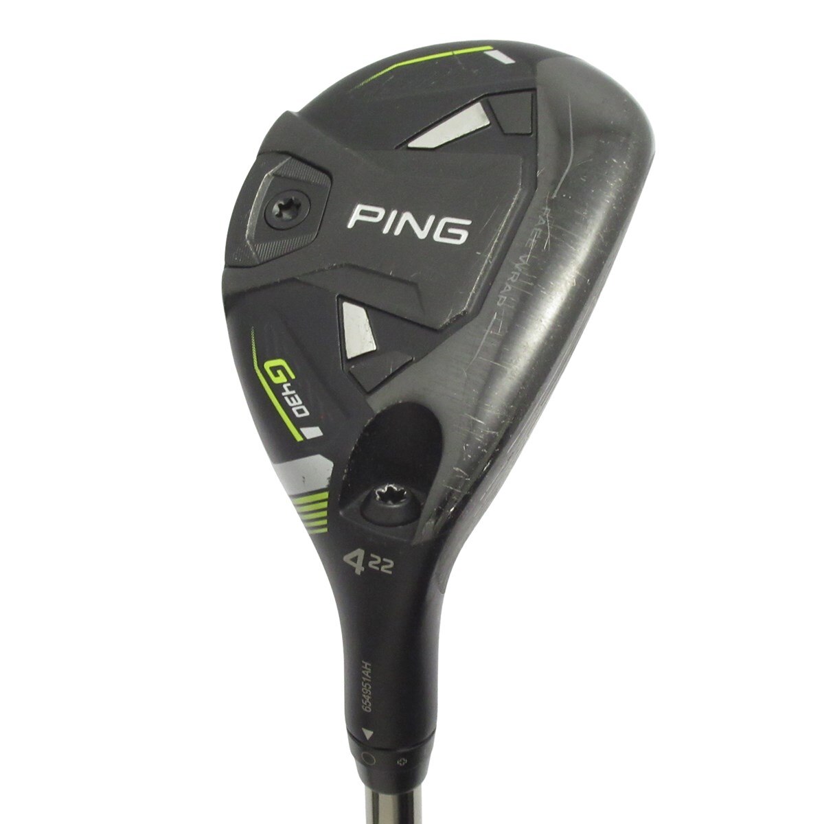 中古】G430 ハイブリッド ユーティリティ PING TOUR 2.0 CHROME 85 22