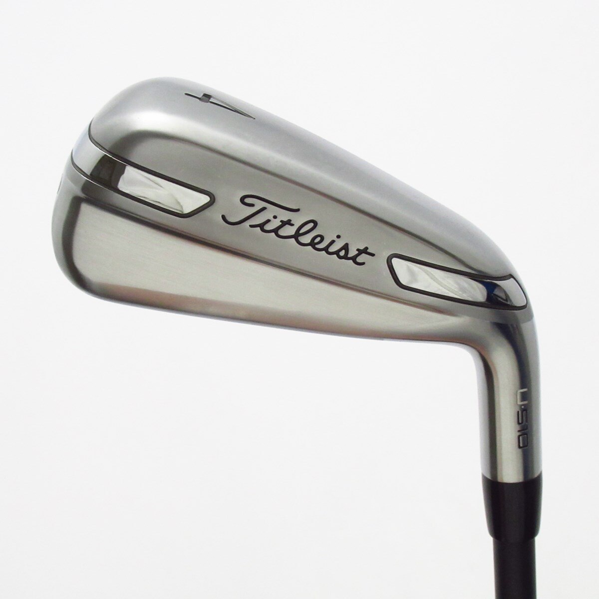 中古】U510 ユーティリティ Titleist MCI Matte Black 70 22 S C