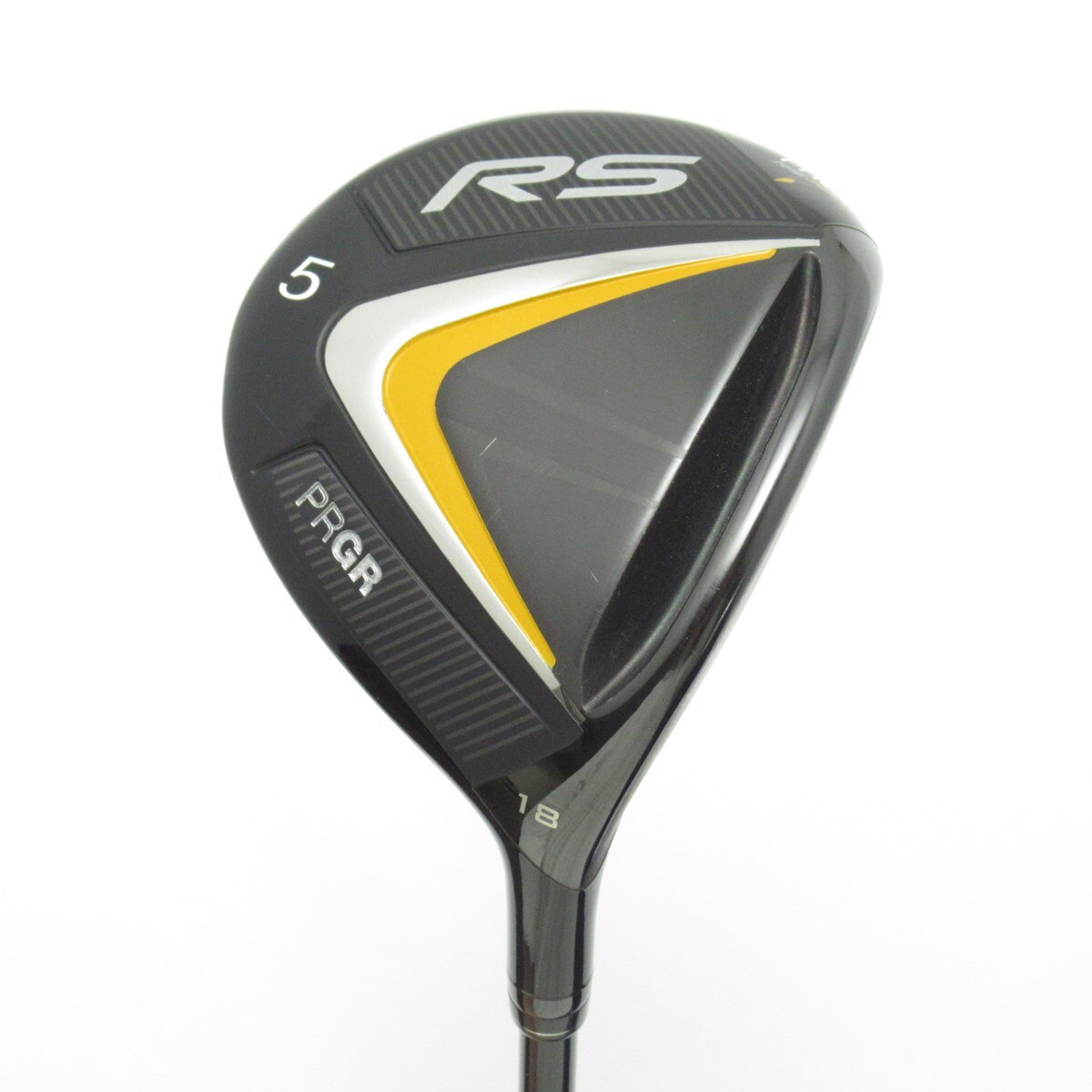 PRGR RS JUST 5W 18° DIAMANA S ヘッドカバー付 中古】RS JUST フェアウェイウッド Diamana FOR PRGR 18 S CD