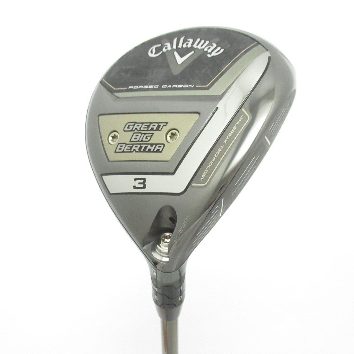 中古】GREAT BIG BERTHA(2023) フェアウェイウッド SPEEDER NX 40 BLK