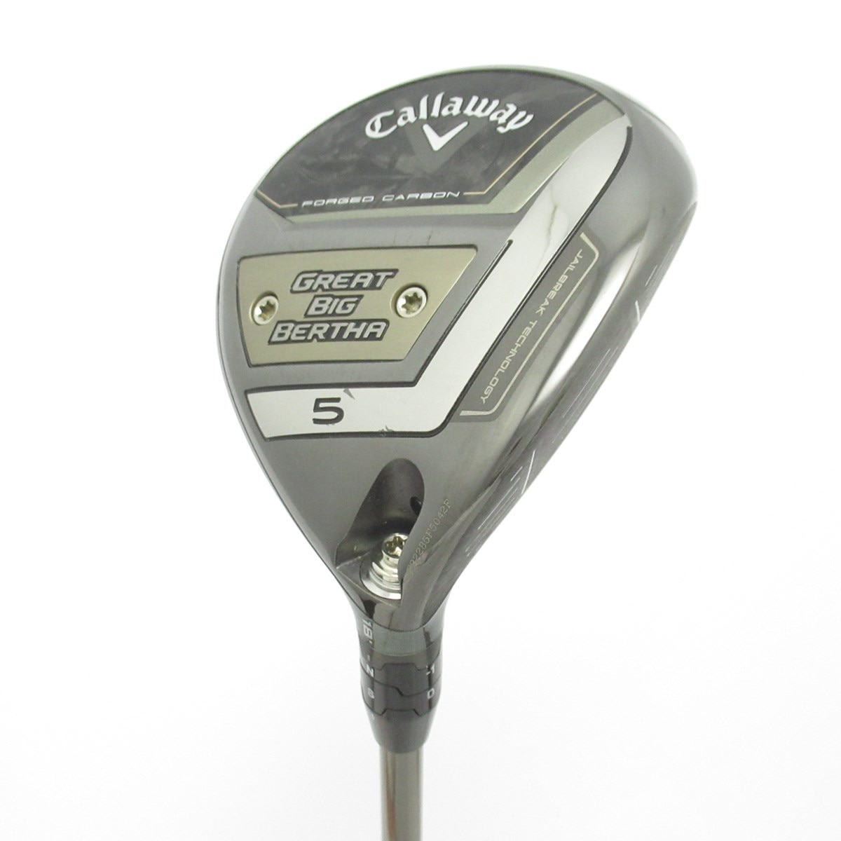 中古】GREAT BIG BERTHA(2023) フェアウェイウッド SPEEDER NX 40 BLK