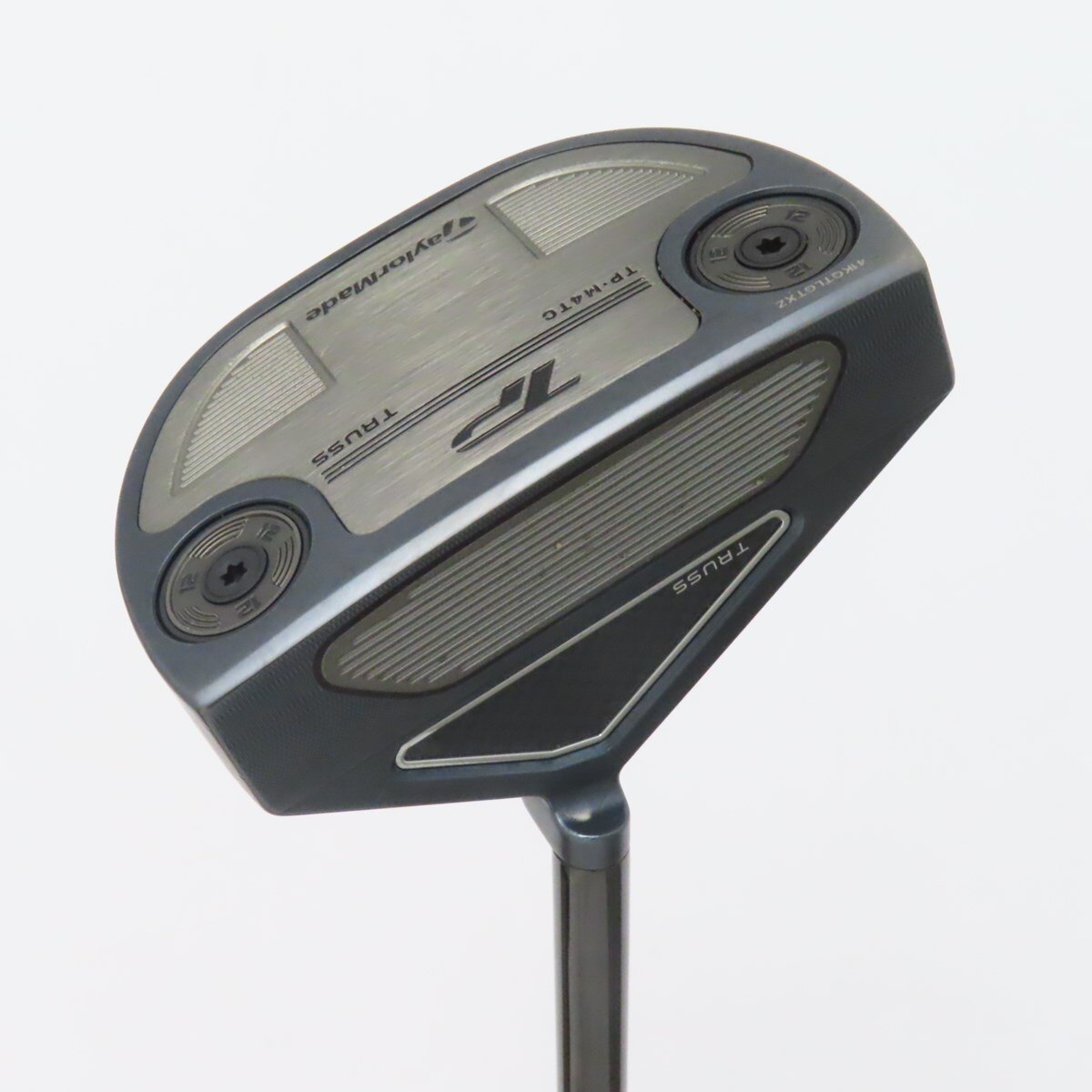 【超美品】TPトラス MID NIGHT BLUE TP-M4TC パター 中古】TP トラス MID NIGHT BLUE TP-M4TC パター スチールシャフト