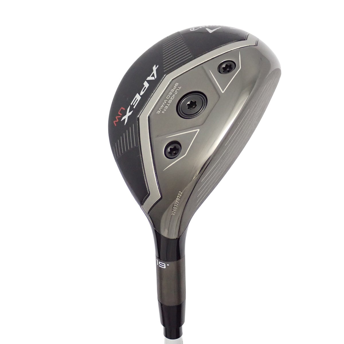 2025 APEX UW TENSEI BLACK SILVER 70 19° 中古】APEX UW(2025) ユーティリティ TENSEI BLACK SILVER 70 for