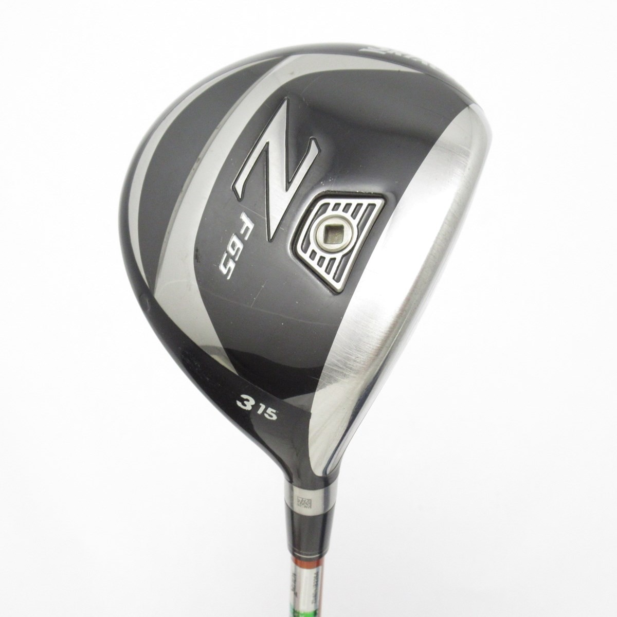 中古】スリクソン Z F65 フェアウェイウッド Miyazaki Kaula MIZU 5 15