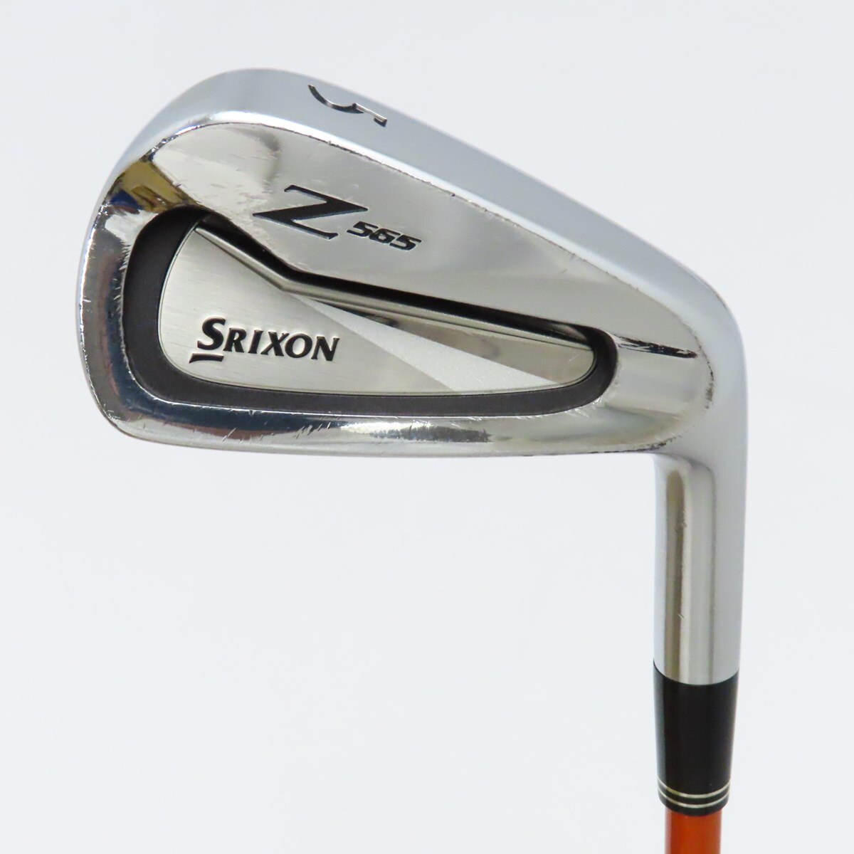 中古】スリクソン Z565 アイアン Miyazaki Kaula 8 for IRON 24 S C