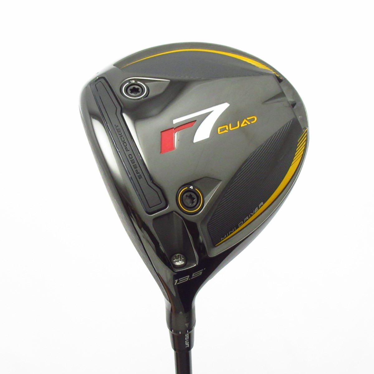 中古】r7 QUAD MINI US ドライバー FUJIKURA SPEEDER MD 13.5 R BC