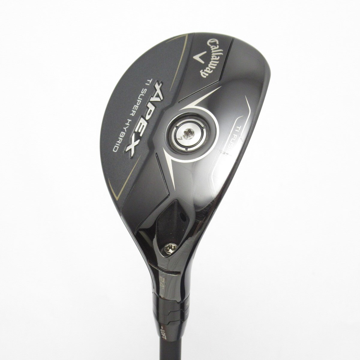 3SDM.0.0519インチ アウディ、ゴルフ、ベンツ他　4本美品 中古】APEX Ti SUPER HYBRID ユーティリティ N.S.PRO MODUS3 HYBRID