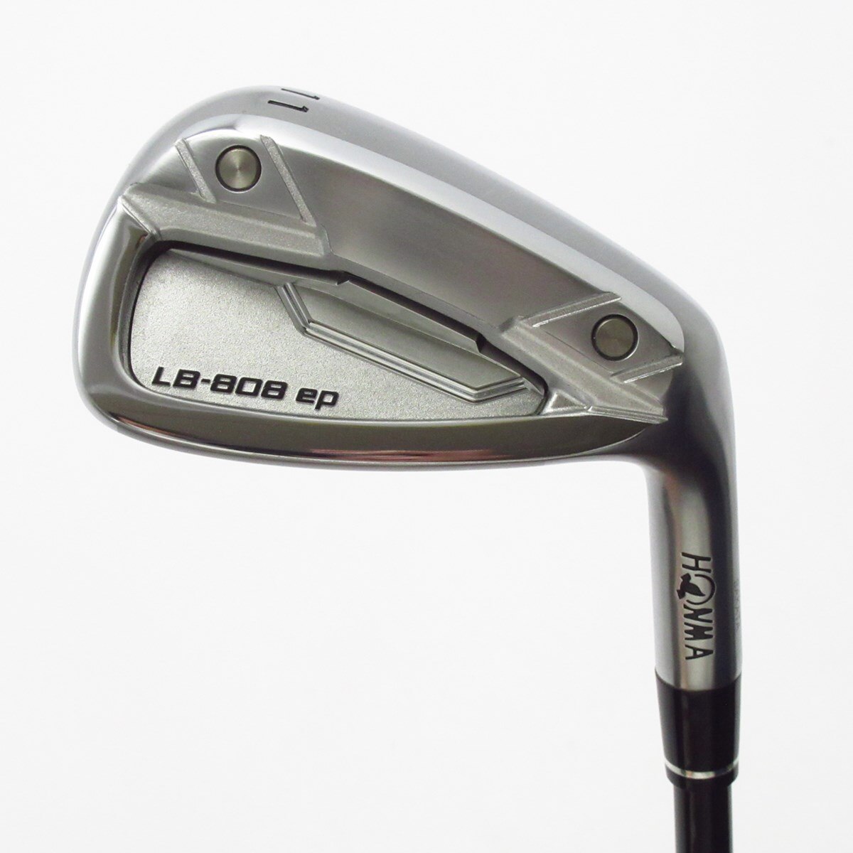 中古】LB-808ep アイアン（単品） VIZARD for ep 53 43 S C(アイアン