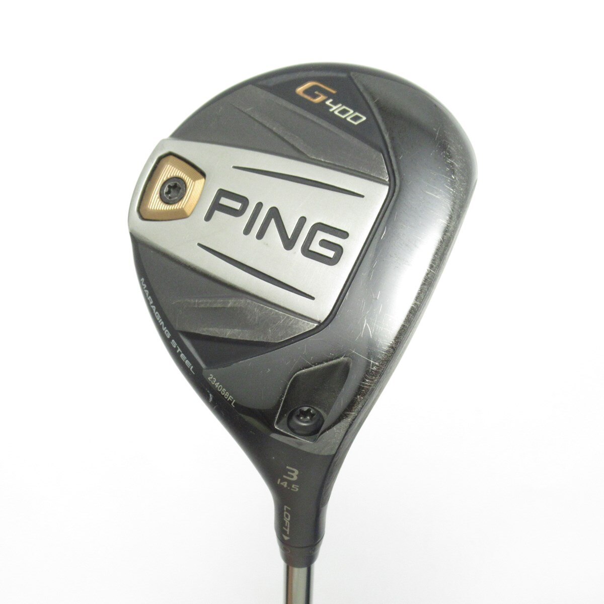 中古】G400 フェアウェイウッド (ピン) G400 通販｜GDO中古ゴルフクラブ