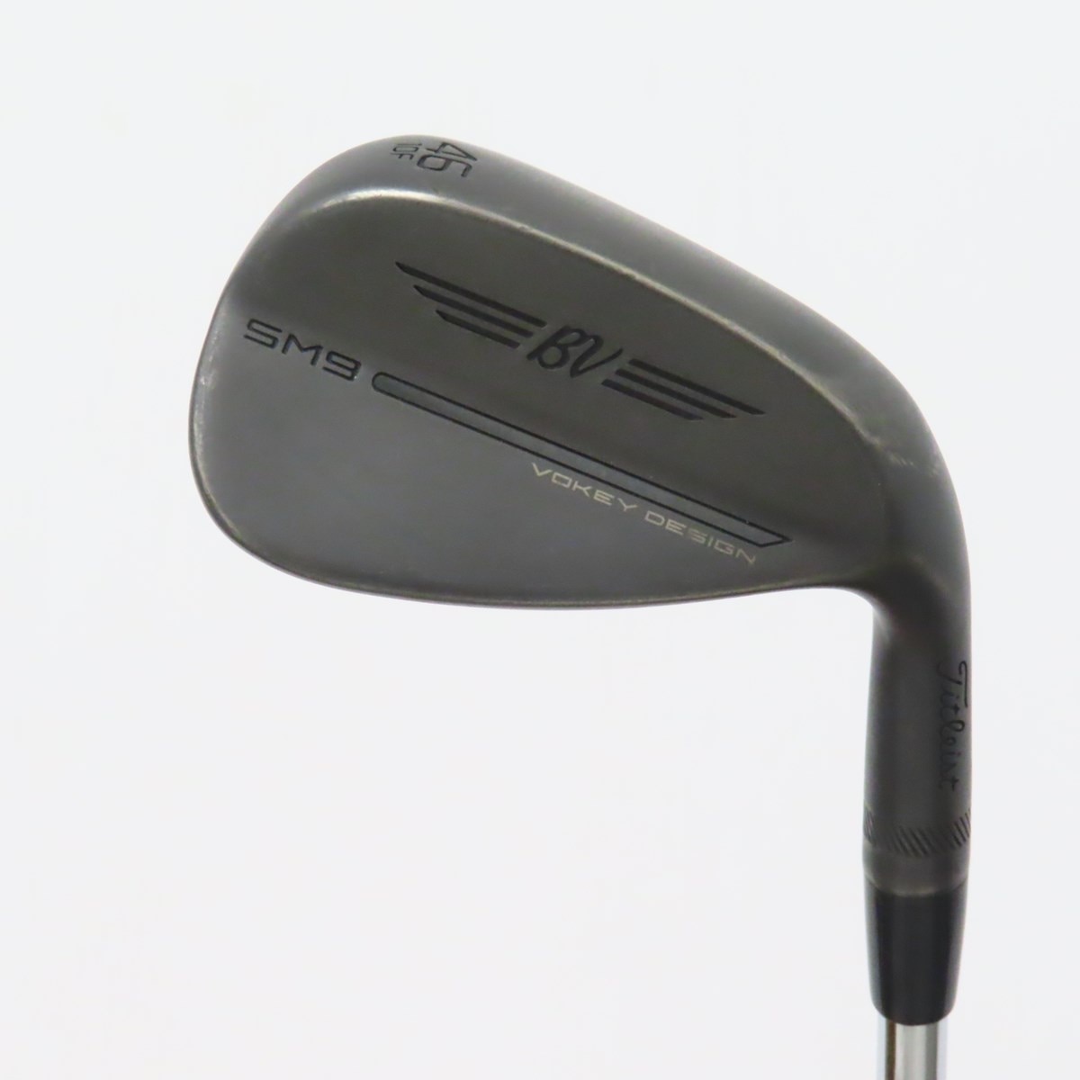 SM9 46/10F 50/12F 56/14F BV105３本セット ボーケイ 中古】ボーケイ SM9 JET BLACK ウェッジ BV105 46-10 設定無 CD