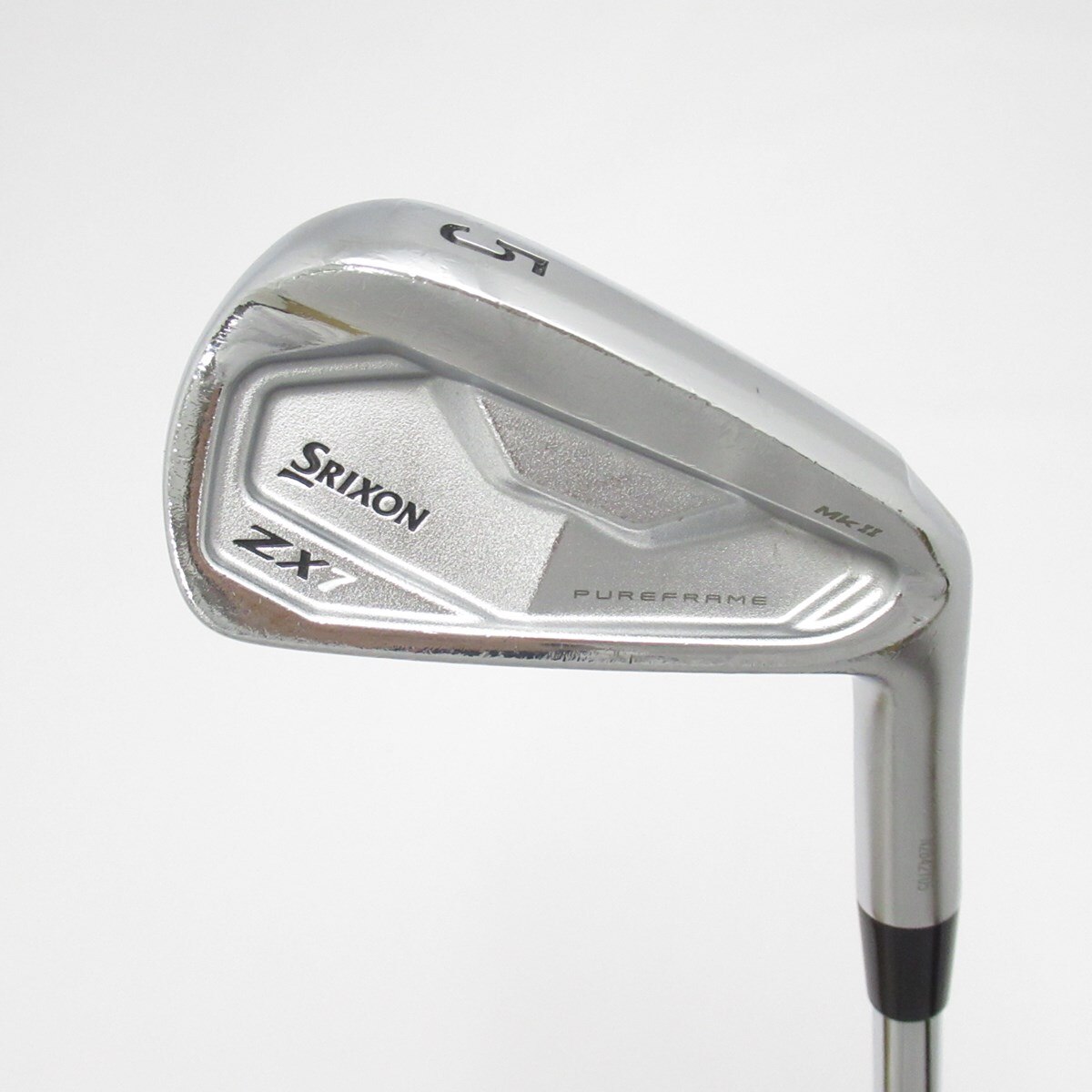 中古】SRIXON ZX7 MkII アイアンセット (ダンロップ) スリクソン