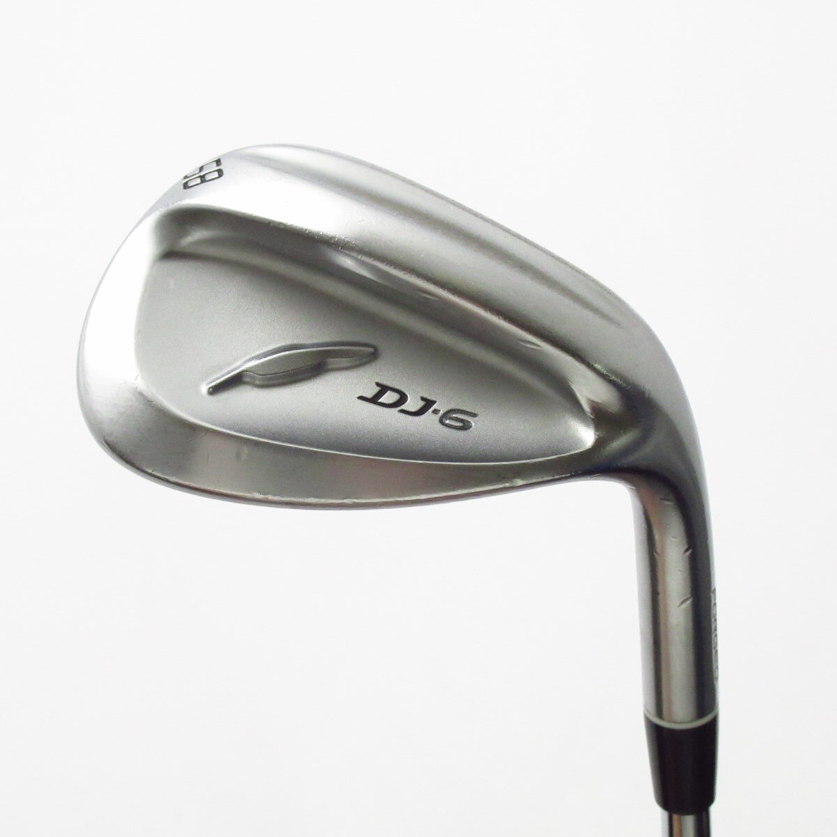 中古】DJ-6 ウェッジ スチールシャフト 58-18 判別不能 D(ウェッジ