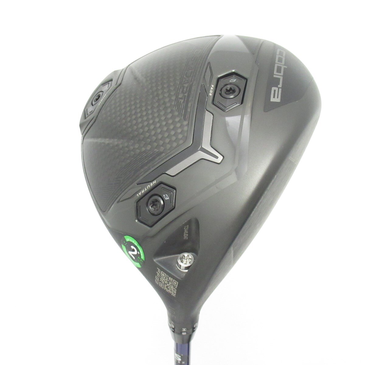 【超美品】コブラDS-ADAPT LS 10.5スピーダーNXバイオレット60S 中古】DS-ADAPT LS ドライバー Speeder NX VIOLET 60 10.5 S C