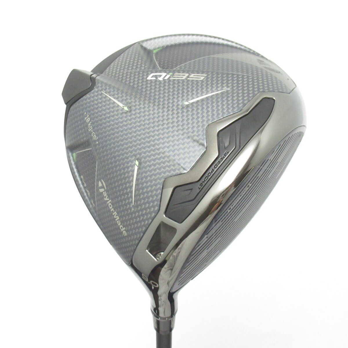 中古】Qi35 MAX ドライバー Speeder NX BLACK 60 9 S BC(ドライバー