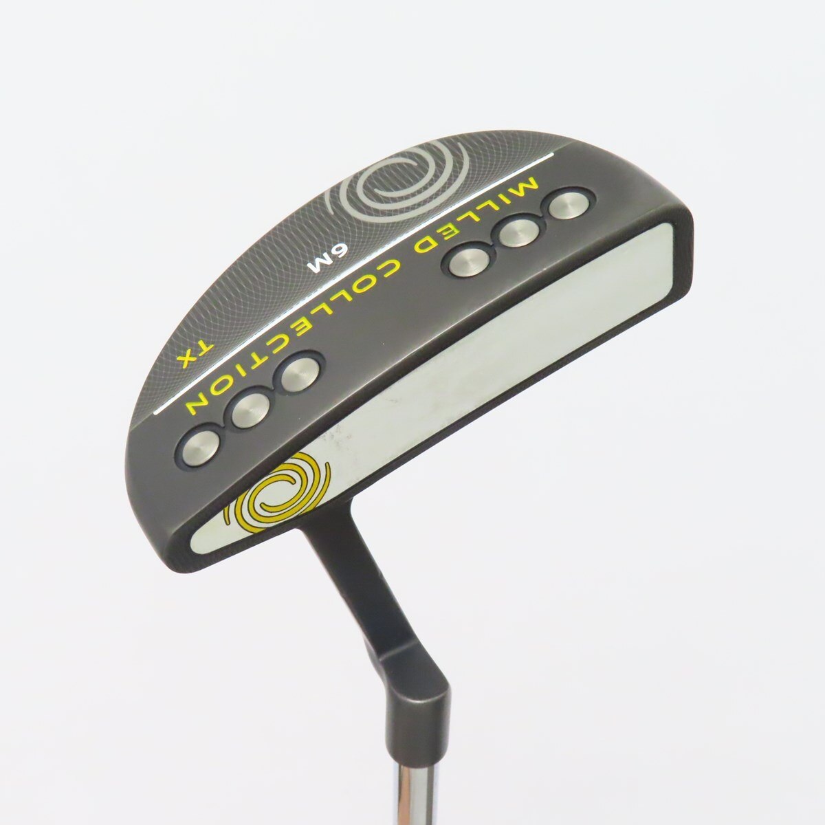中古】ミルドコレクション TX #6M パター スチールシャフト 計測項目外