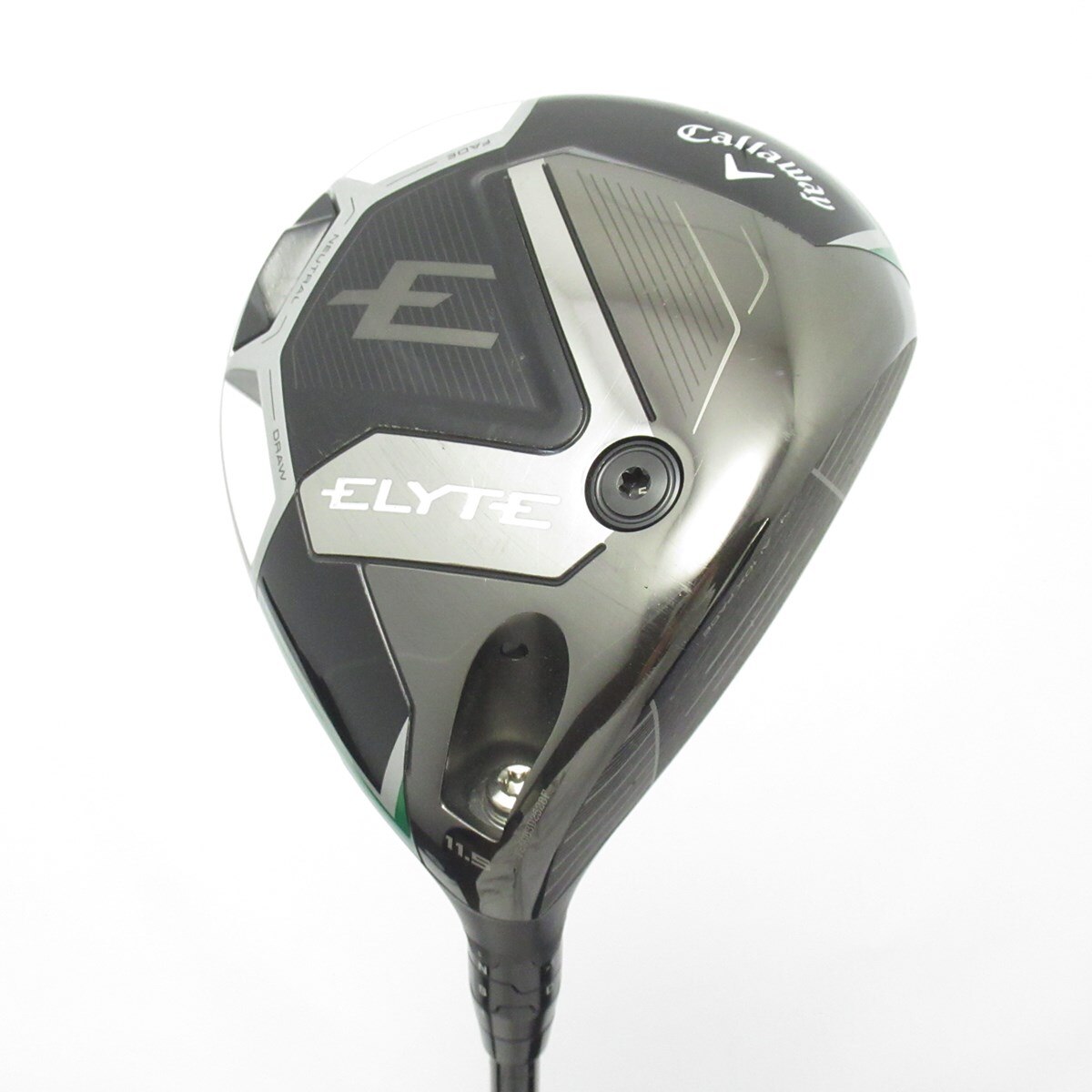 中古】エリート MINI ドライバー TENSEI GREEN 60 for Callaway 11.5
