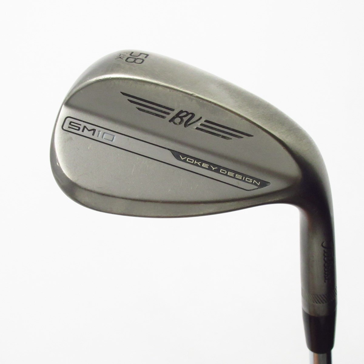 VOKEY ボーケイ SM10 ウェッジ 58° ニッケル　NICKEL 中古】ボーケイ SM10 ニッケル ウェッジ N.S.PRO 950GH neo 58-14 S CD