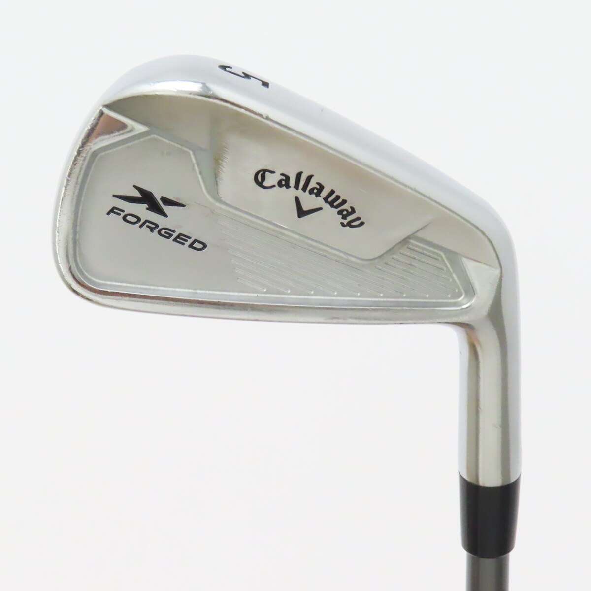 中古】X FORGED STAR(2021) アイアン Fujikura MC 80 for Callaway 23