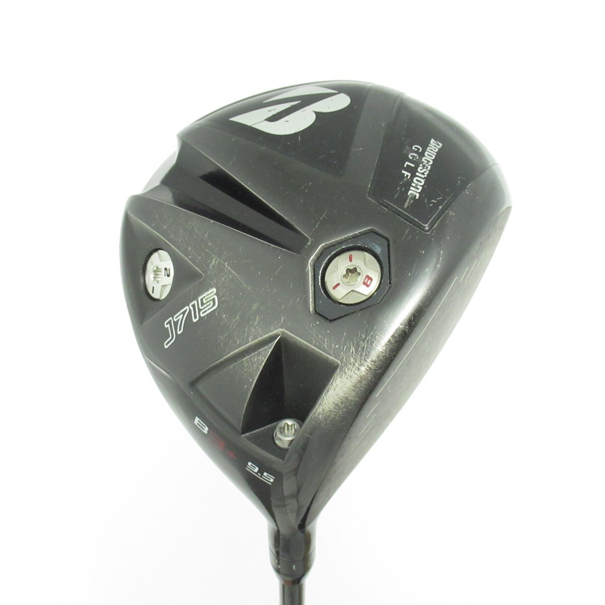中古】J715 B3+ ドライバー Tour AD MJ-6 9.5 S C(ドライバー（単品