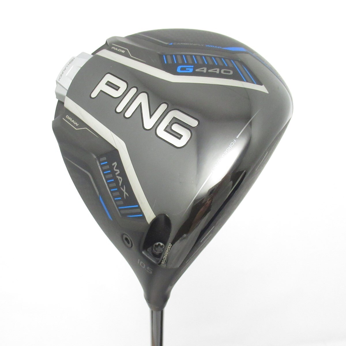 中古】G440 HL MAX ドライバー SPEEDER NX GREY 35 10.5 設定無 BC