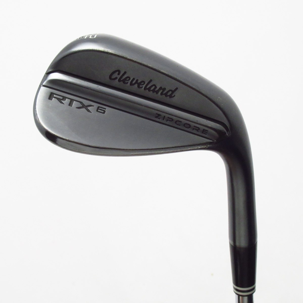 中古】RTX6 ジップコア ブラックサテン ウェッジ Dynamic Gold 52-10