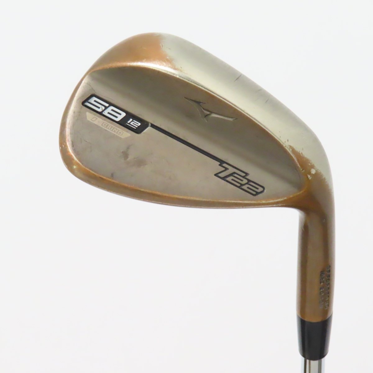 中古】T22 DENIM COPPER ウェッジ Dynamic Gold HT 58-12 S200 D