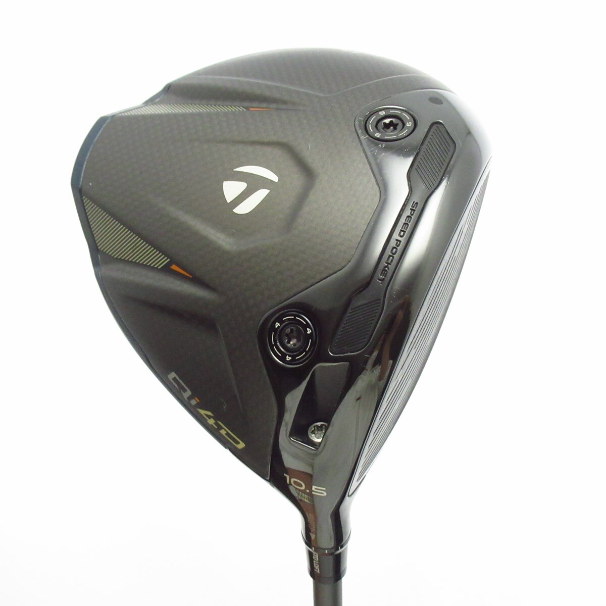 中古】Qi4D ドライバー VANQUISH GOLF5 Red-0 10.5 その他 C
