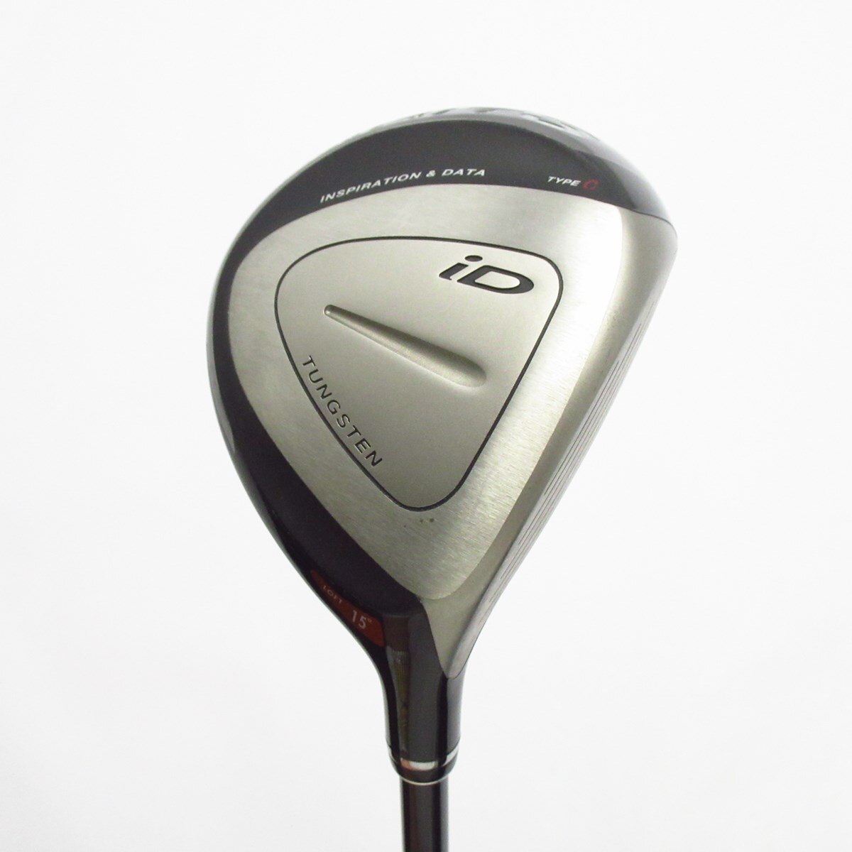 中古】iD HIT TYPE C フェアウェイウッド iD 060F-11 15 M40 CD