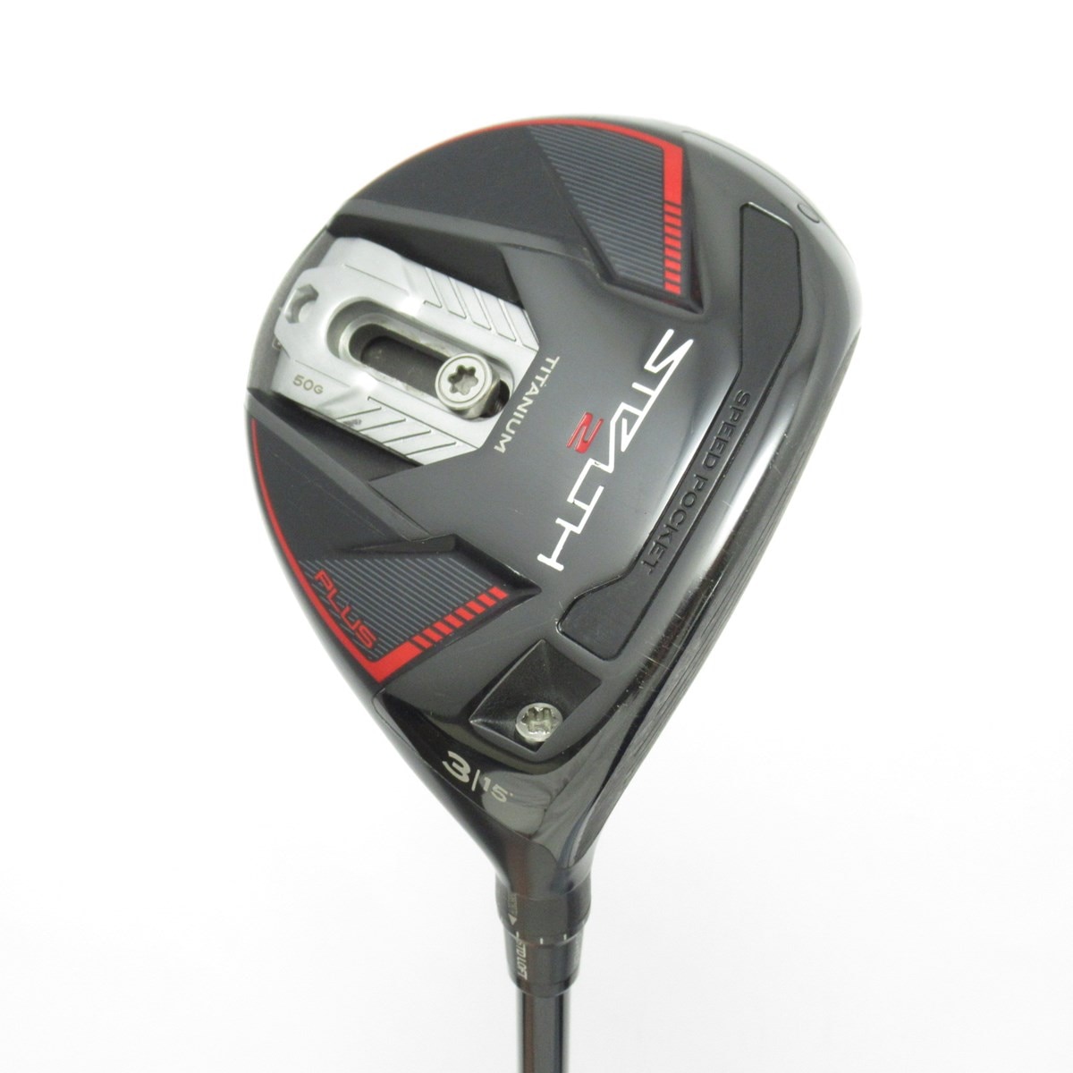 中古】ステルス2 PLUS フェアウェイウッド Diamana TM50 15 S C