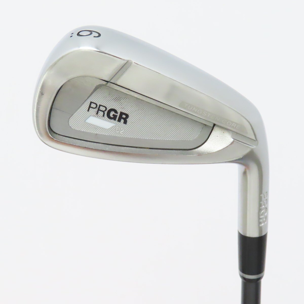 稀少★PRGR 02 TUNGSTEN CORE 2020 ディアマナサンプ　S 中古】PRGR 02 IRON アイアン Diamana FOR PRGR 26 SR CD(アイアン