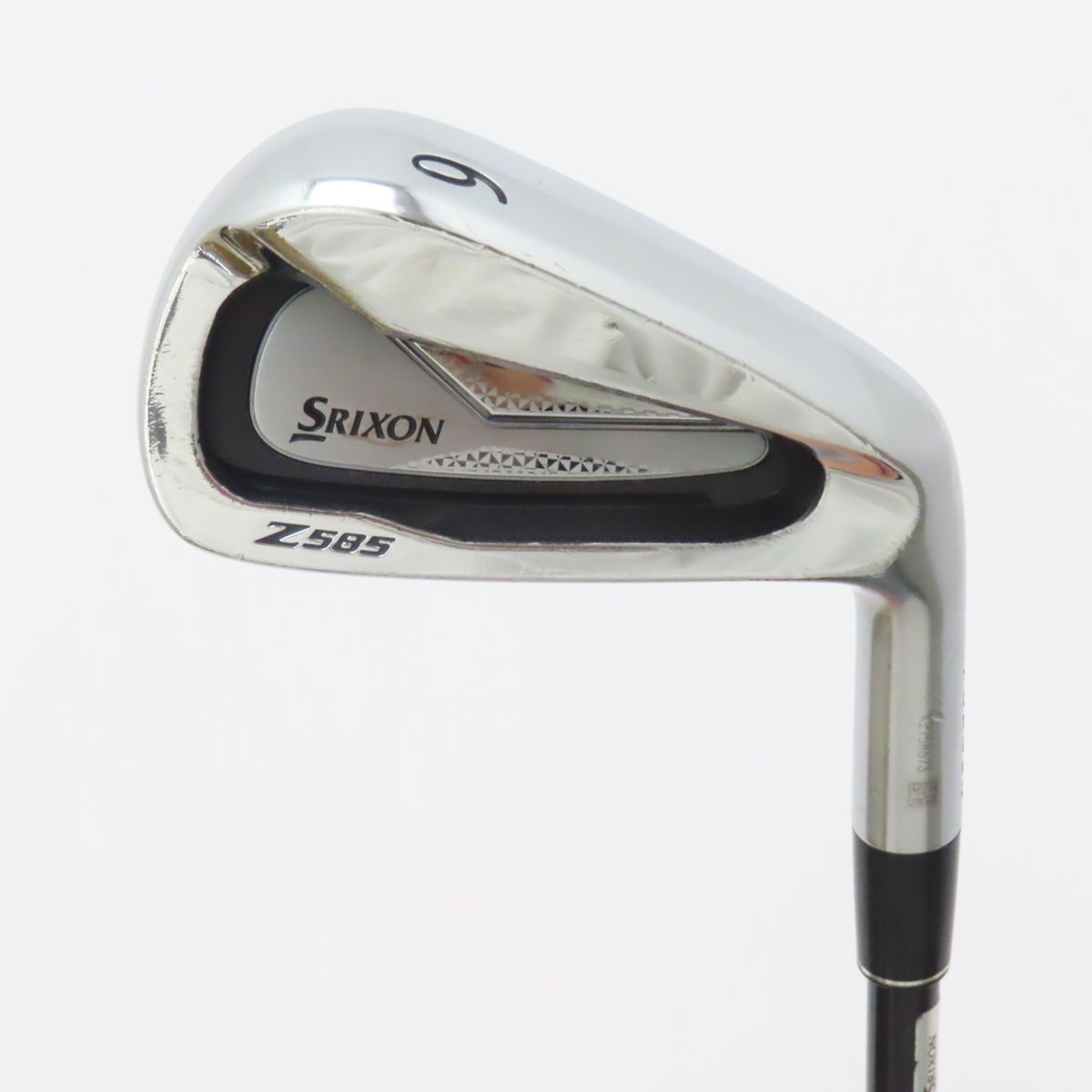 中古】スリクソン Z585 アイアン Miyazaki Mahana 27 R CD(アイアン