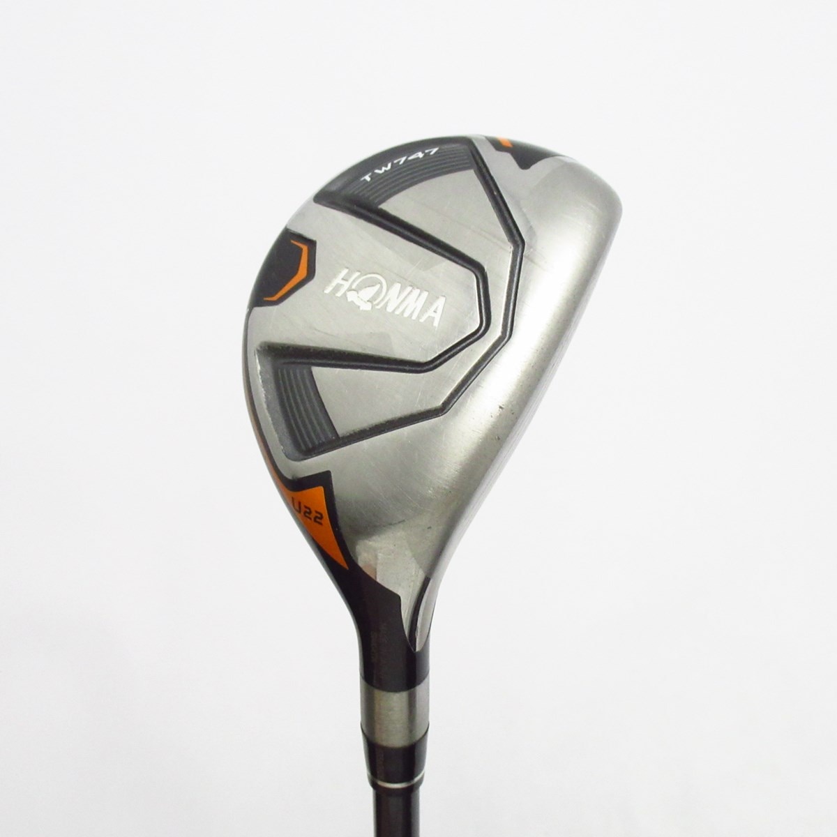 中古】TOURWORLD TW747 ユーティリティ (本間ゴルフ) ツアーワールド