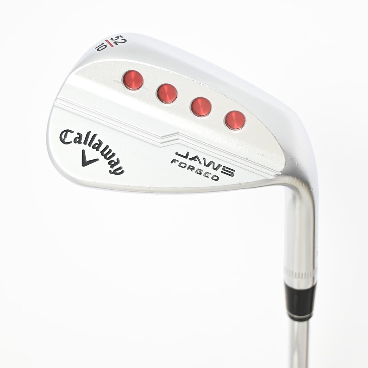 Callaway Jaws Forged ウェッジ54度 中古品(美品) 中古】JAWS フォージド CRM ウェッジ N.S.PRO MODUS3 TOUR 105 52-10