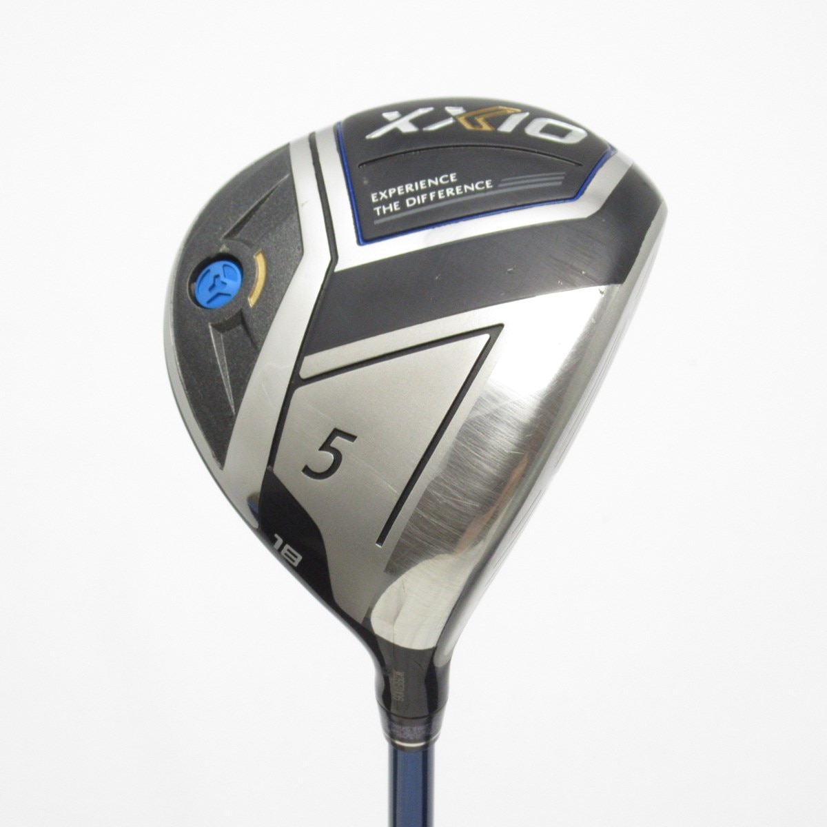 ★未使用品★ XXIO ゼクシオMP1100 5番ウッド ロフト18度 SR Used] XXIO Eleven Fairway Wood (Navy) Fairway Wood XXIO MP1100 18