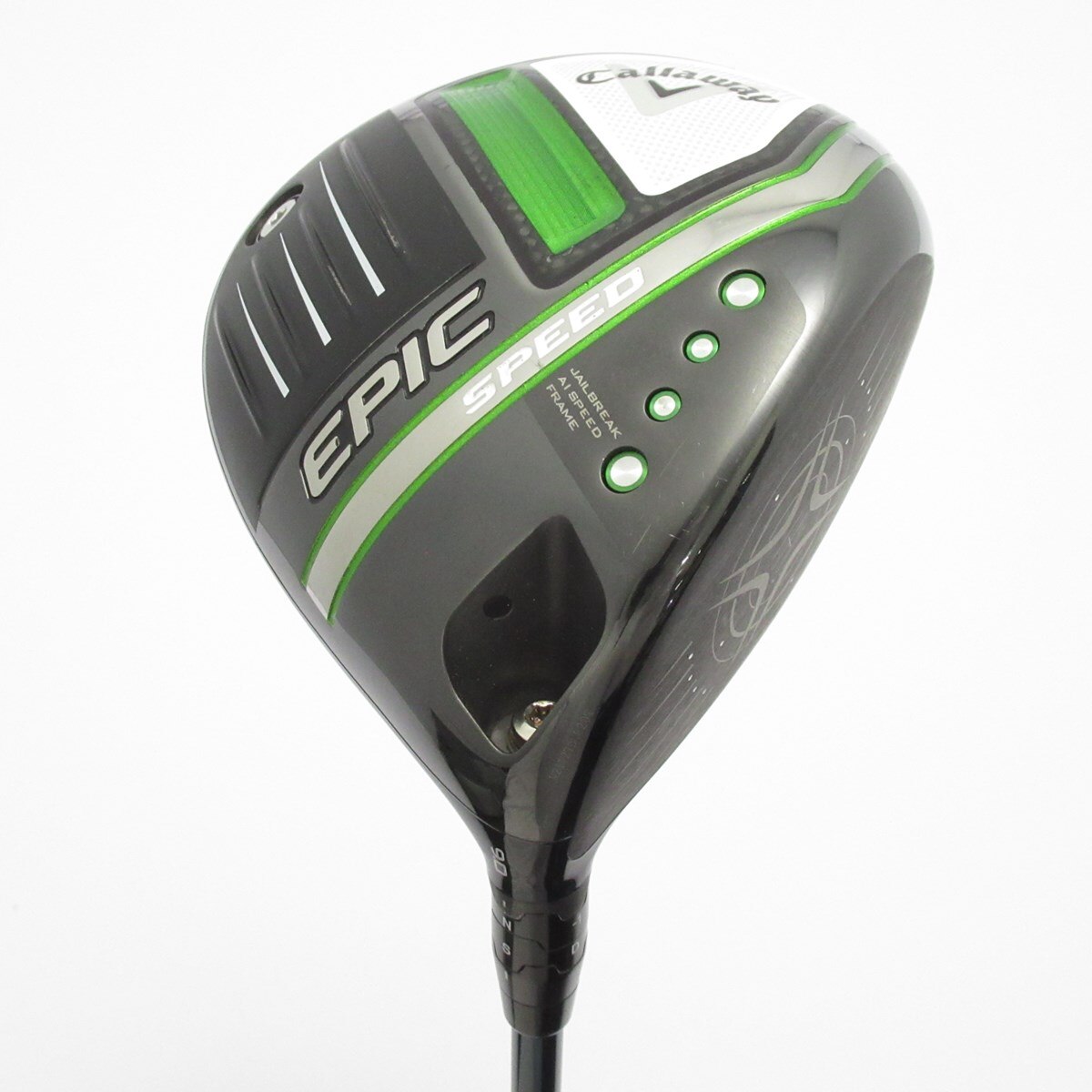 EPIC ドライバー グリーン/ブラック 中古】エピック SPEED ドライバー VENTUS GREEN 5 for Callaway 9 S CD