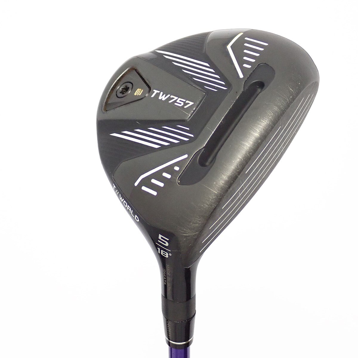 中古】TOUR WORLD TW757 フェアウェイウッド VIZARD MP-5 18 S CD