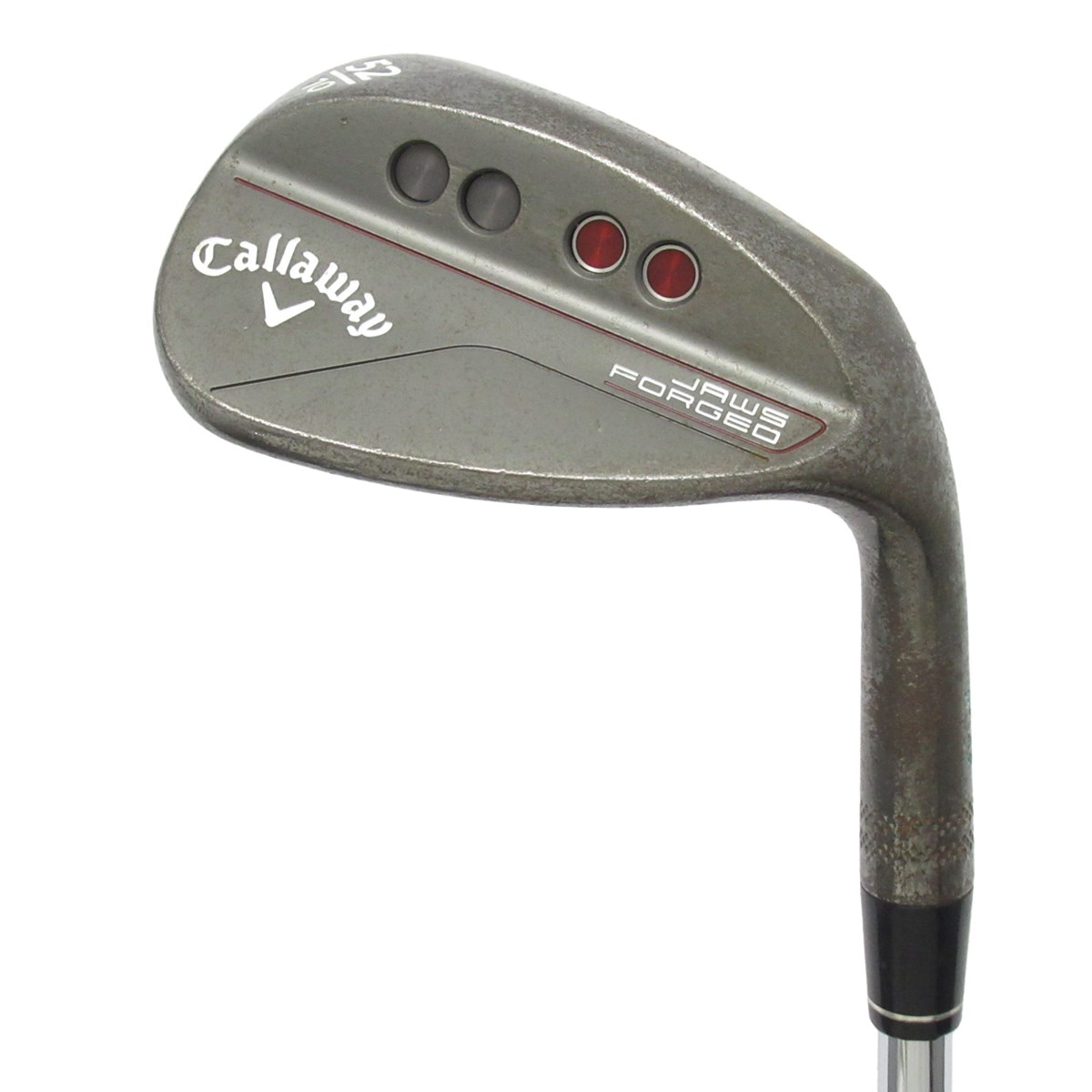中古】JAWS FORGED チャコールブラック仕上げ ウェッジ N.S.PRO MODUS3