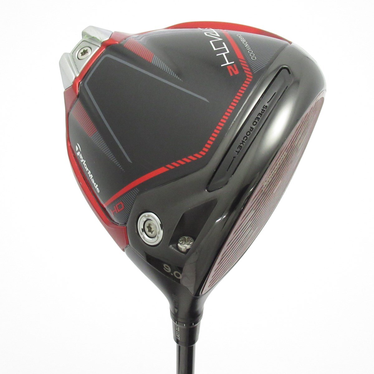 stealth ロフト9° TENSEI RED TM50 フレックスS 中古】ステルス2 HD ドライバー TENSEI RED TM50(2022) 9 S CD