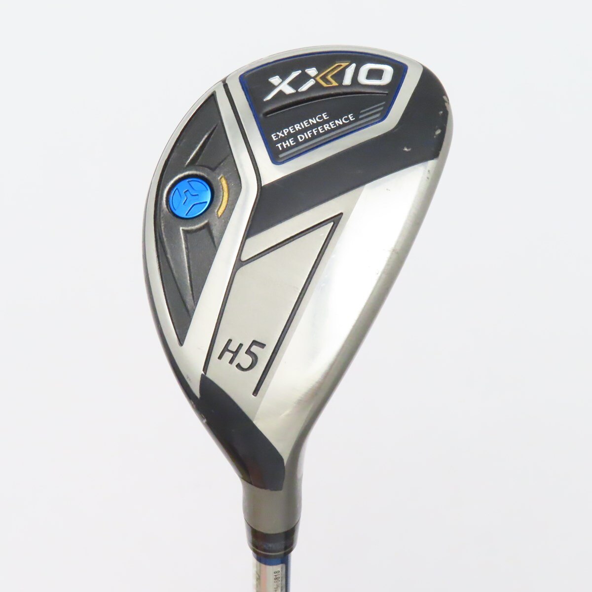 中古】ゼクシオ イレブン ハイブリッドユーティリティ(ネイビー
